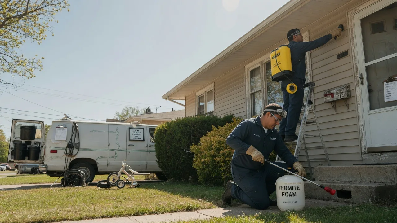 Pest Control in Gaithersburg, MD near me